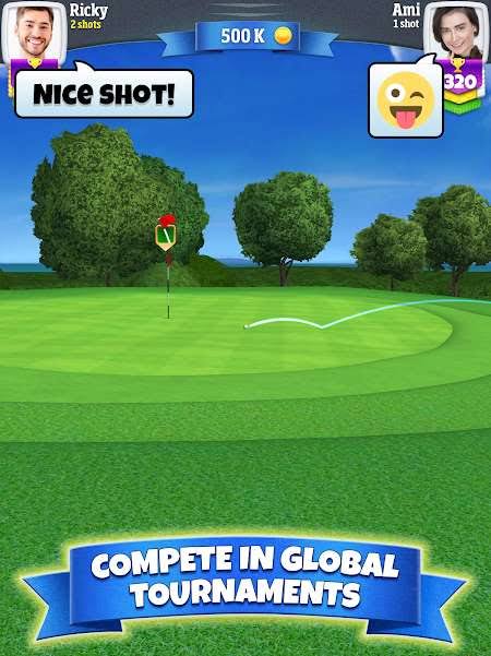 golf clash mod APK