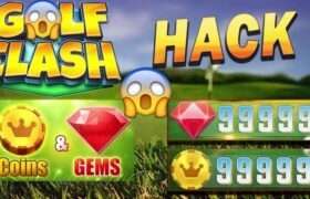 golf clash mod APK