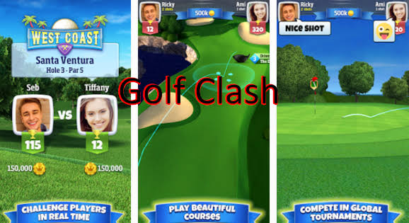 golf clash mod APK