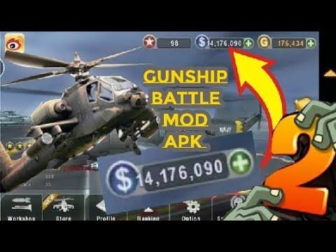 gunship battle hacked version download