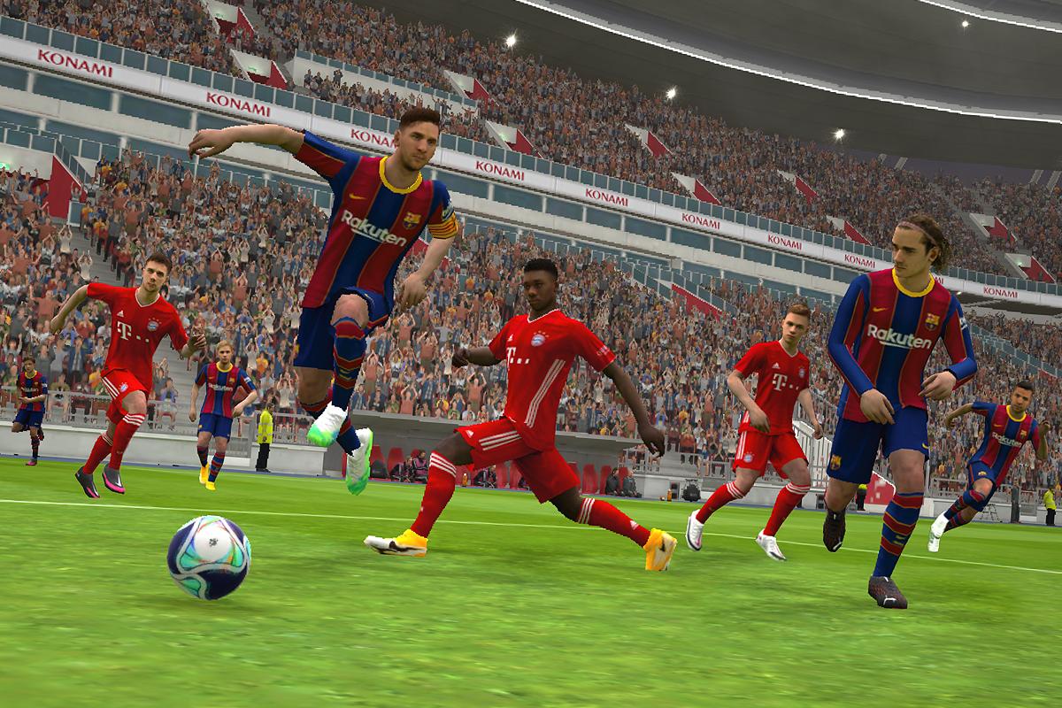 PES 2021 APK + OBB V5.1.0 – eFootball PES 2021 Mobile APK Download