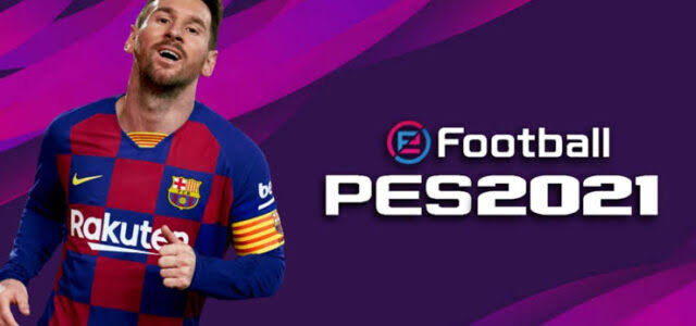 EFootball PES 2021 Mobile Chinese Apk Obb Android