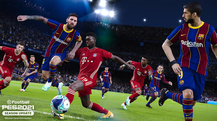 Stream PES 2021 Mod APK + OBB: The Best Way to Download and Enjoy eFootball  2021 by Lustloterra