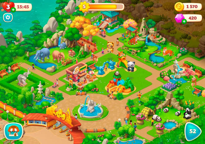 wildscapes mod apk