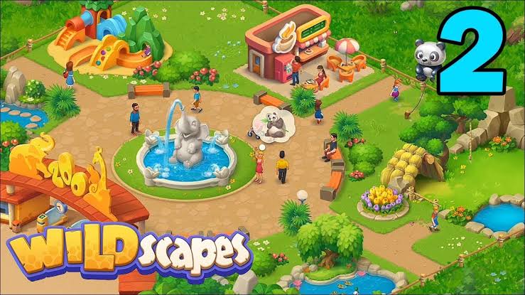 wildscapes mod apk