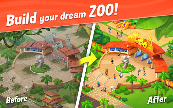 wildscapes mod apk