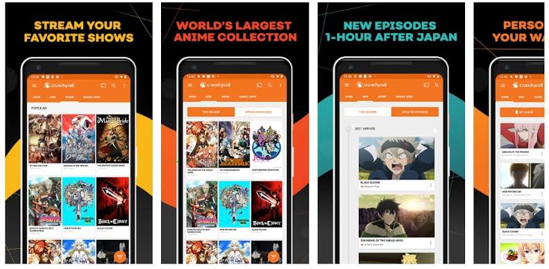 Crunchyroll Mod APK