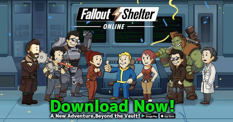 fallout shelter apk mod free shopping