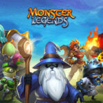 monster legends apk mod