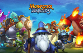 monster legends apk mod