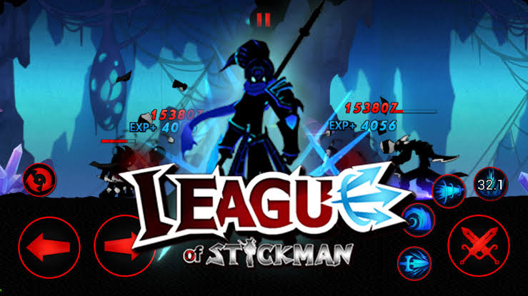 League Of Stickman Mod Apk