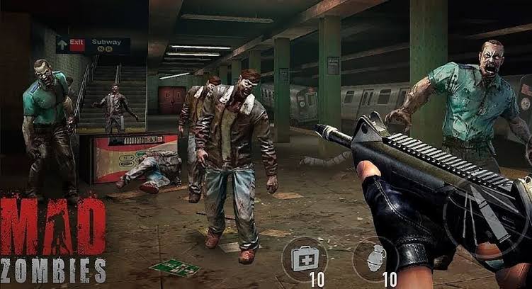 Mad Zombies Mod Apk