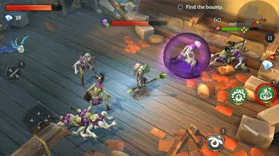 dungeon hunter 4 mod apk 2021