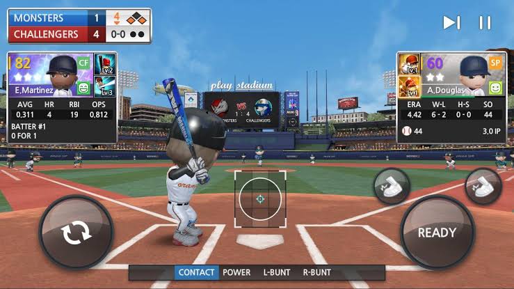 Baseball 9 Mod Apk V1.6.1 (Unlimited Diamonds/Stamina/Gems