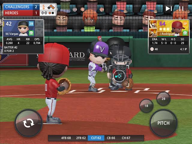 Baseball 9 mod apk