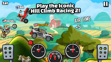 Hill Climb Racing 2 Mod Apk