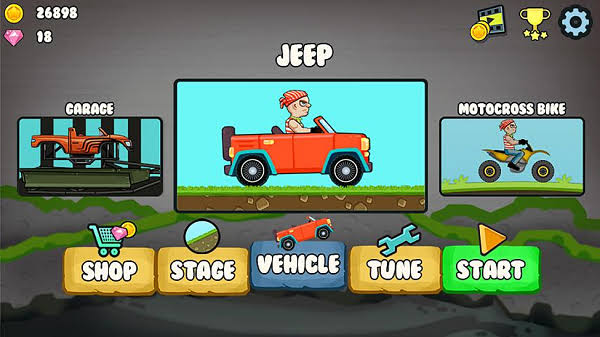 Hill Climb Racing Mod Apk V1.48.1 (Unlimited Coins/Diesel