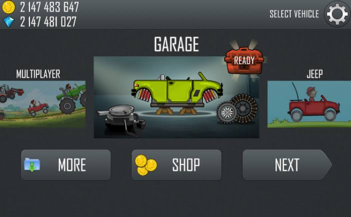 Hill Climb Racing MOD APK V1.601 [Dinheiro Infinito] » Hackemtu