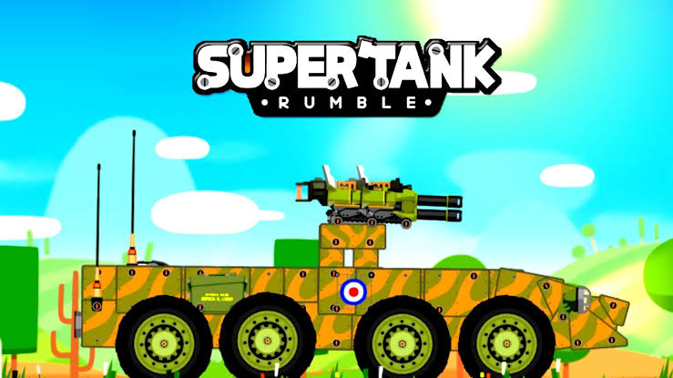 Super Tank Rumble Mod Apk