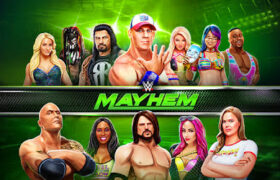 WWE Mayhem Mod Apk