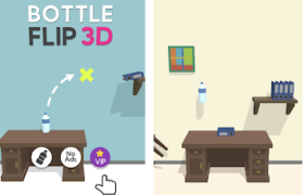 bottle flip 3d mod apk