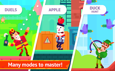 Bowmasters mod apk