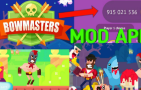 Bowmasters mod apk