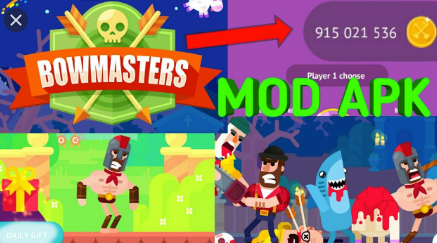 Bowmasters Mod APK V2.14.8 (Unlimited Coins / Characters Unblocked)