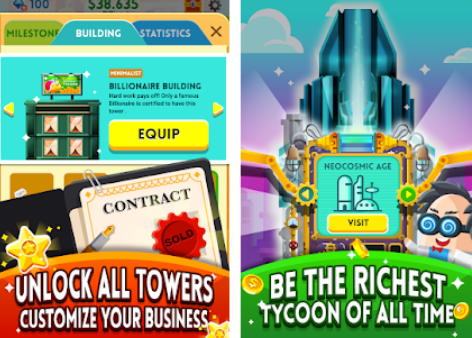 cash inc mod apk