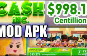 cash inc mod apk