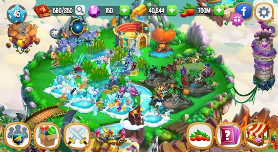 Dragon City Mod APK