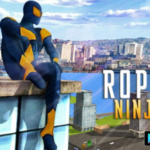 Rope Frog Ninja Hero Mod APK