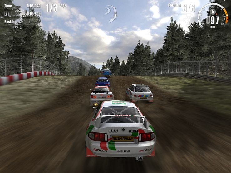 rush rally 3 mod apk