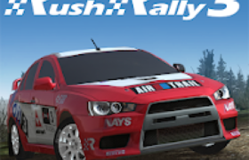 rush rally 3 mod apk
