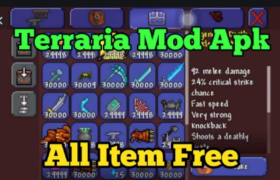 Terraria Mod APK