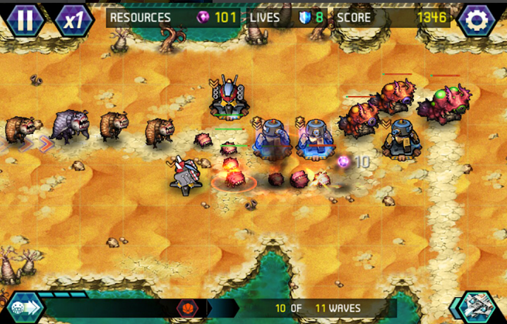 Tower Defense Kingdom Mod Apk 3.4.0 Hack(Unlimited Coin) android