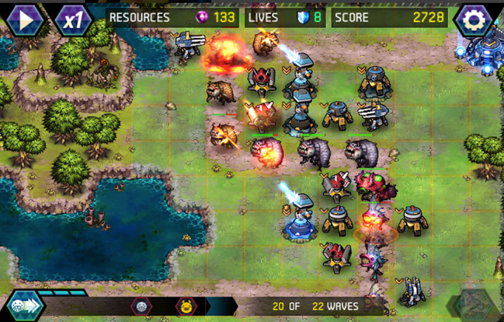 Tower Defense Mod APK