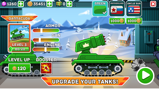 Hill of Steel Mod APK