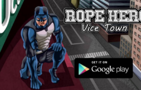 Rope hero vice town mod apk