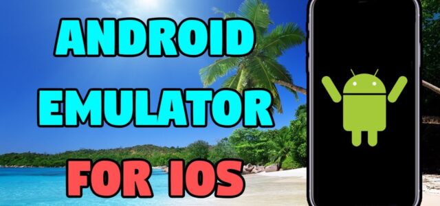 Android emulator for iOS device