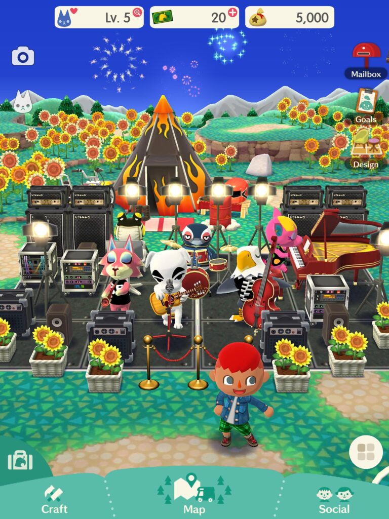 Animal Crossing Pocket Camp APK V4.2.1 For Android Free