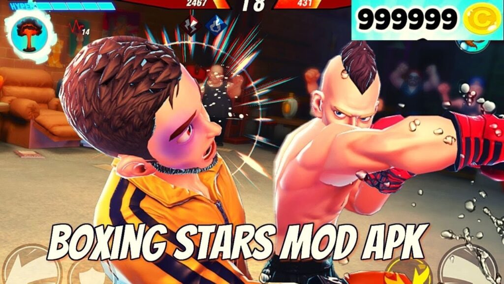 Boxing Star Mod APK V3.0.2 (Unlimited Everything, Mod Features, Platinmods)