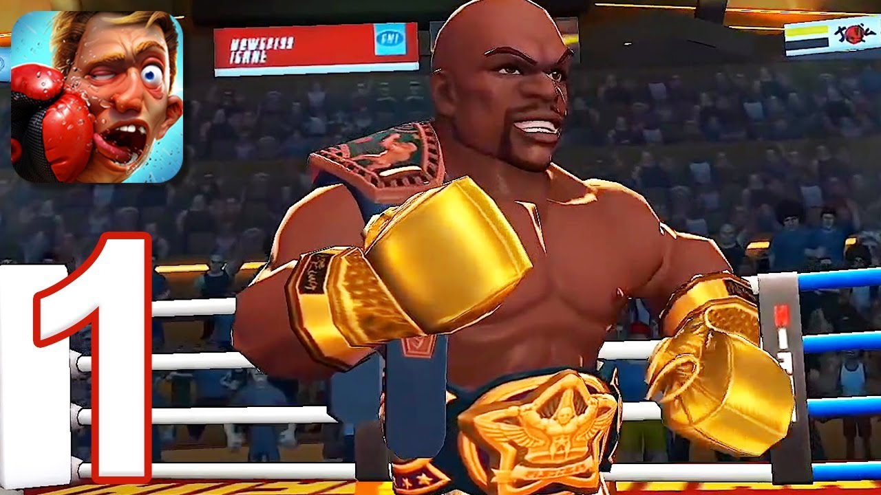 Boxing star mod apk