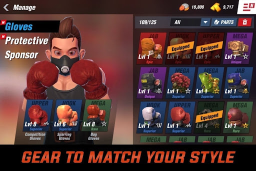 Boxing Star Mod APK V3.0.2 (Unlimited Everything, Mod Features, Platinmods)