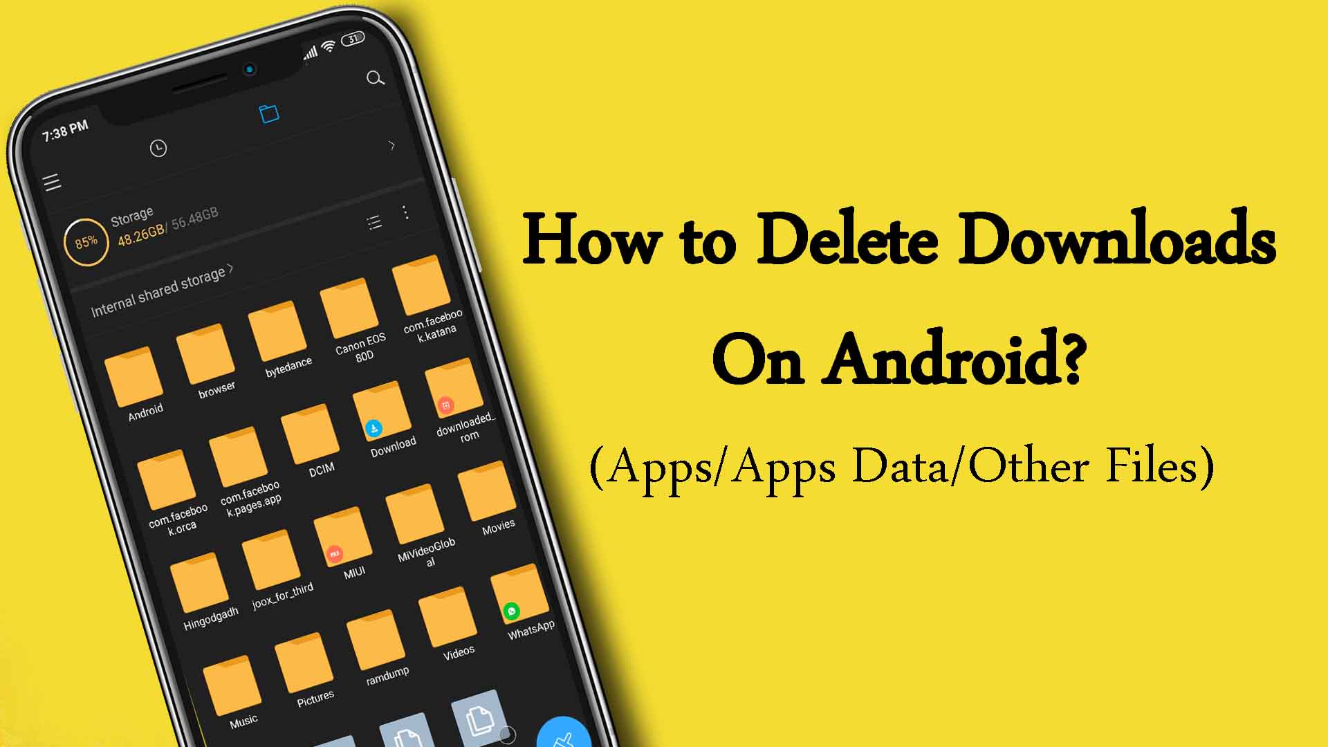 How To Delete Downloads On Android