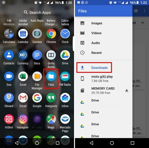 How To Delete Downloads On Android