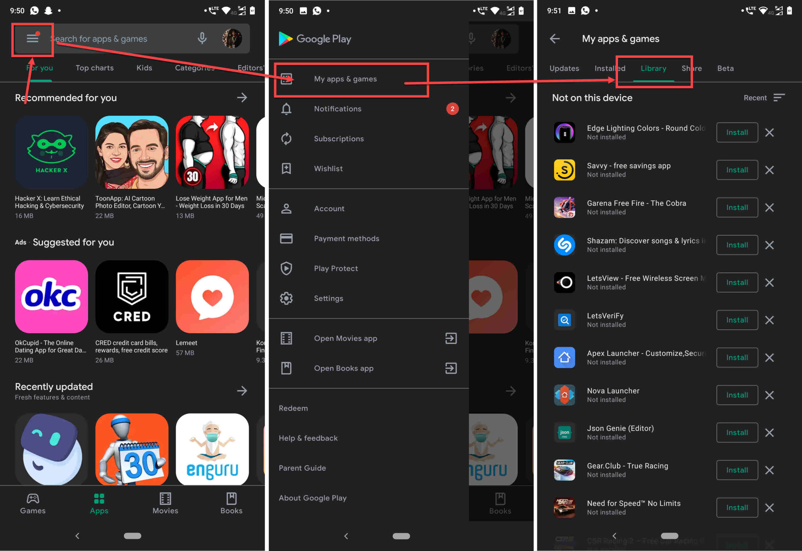 How To Restore Deleted Icons On Android