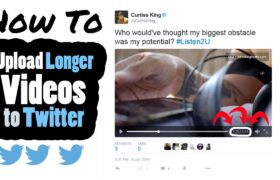 How to upload longer videos on Twitter