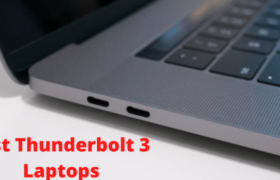 Laptops with Thunderbolt 3