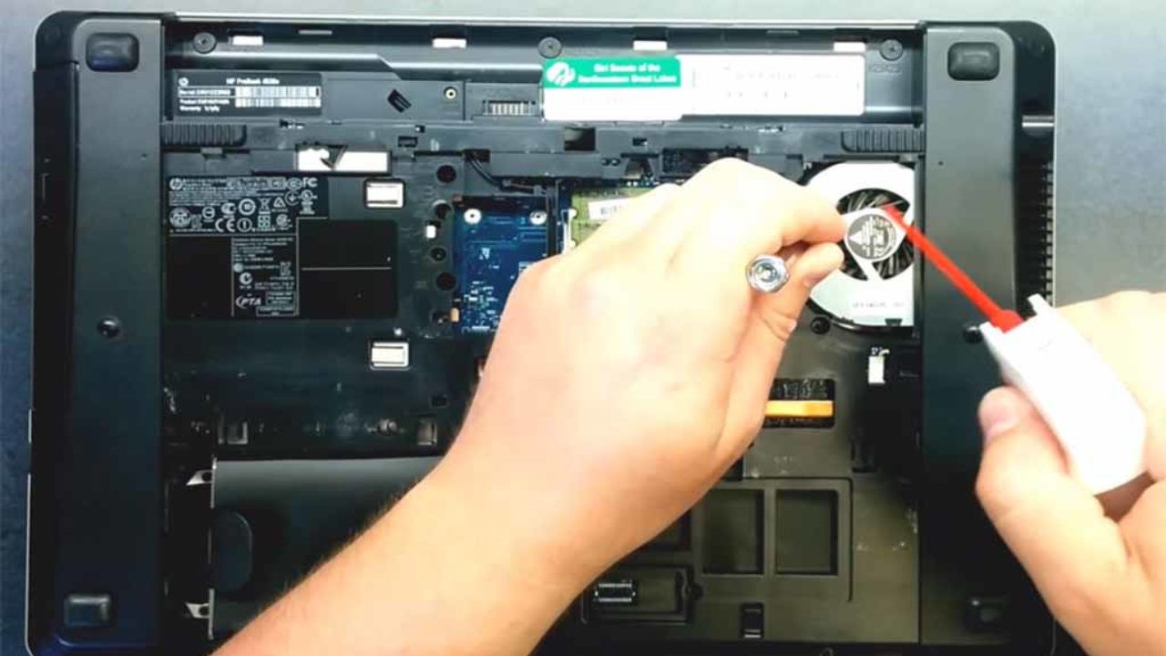 How to Clean A Laptop Fan Perfect Ways To Clean PC Fan